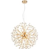 Globo KRISTALNA VISEČA SVETILKA KATRINA 60/150 cm | Shoptok.si
