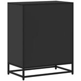 vidaXL Ormar za knjige crni 60x35x76 cm izrađeno drvo | shoptok.hr