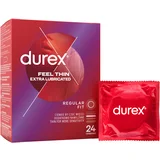 Durex Feel Thin Extra Lubricated 24 pack