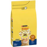 Purina Friskies Sterilized Cat s puretinom, piletinom i povrćem – 1,5 kg | shoptok.hr