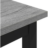  Klupa Siva Sonoma 200 x 35 x 45 cm Konstruirano drvo | shoptok.hr
