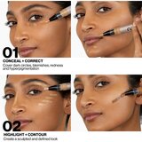 Smashbox Halo Healthy Glow 4-in1 Perfecting Pen posvjetljujući korektor u olovci nijansa T20O - Level-Two Tan With a Neutral Undertone 3,5 ml | shoptok.hr