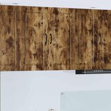  Ormar za Zid Dimljeni hrast 80 x 31 x 80 cm Konstruirano drvo | shoptok.hr