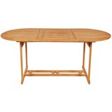  9-dijelni vrtni blagovaonski set od masivne tikovine | shoptok.hr