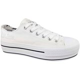 Lee Cooper Nizke superge LCW22310842L Bela | Shoptok.si
