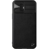 Nillkin CamShield usnjena torbica za iPhone 13 Pro Max s pokrovčkom za kamero | Shoptok.si