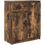  Komoda s ladicama dimljenog hrasta 71x35x84cm konstruirano drvo | Eponuda.ba