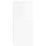  Noćni ormarići 2 pcs Visoki sjaj bijela 40 x 30 x 467 cm | Eponuda.ba