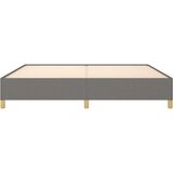  Za krevet tamnosivi 200x200 cm od tkanine | shoptok.hr