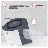 LG 694500 PRODUZNI BLOK SA BEZICNIM PUNJACEM 10W 2X2P+E 1XUSB-A 1XUSB-C INDIKACIJA 2M (TAUPE/T.SIVA) | ePonuda.com