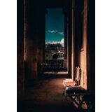 Venture Home poster Tunnel Vision 70 × 100 cm, smeđi Cijene