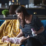 Tommee Tippee ctn ručna pumpica za izmlazavanje novo