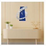 WALLXPERT dekorativni metalni zidni sat beyan 1 multicolor | ePonuda.com