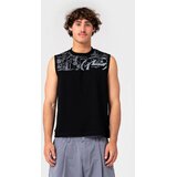 Rusty Chief Keef Muscle Majica brez rokavov black u