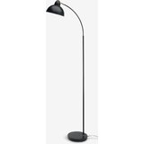  Podna lampa V154cm crna u
