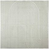  Tepisi za područja HUARTE Zelena 200 x 200 cm Poliester - Zelena 200 x 200 cm Zen pijesak | shoptok.hr