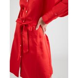 Tommy Hilfiger Košulja haljina crvena | shoptok.hr