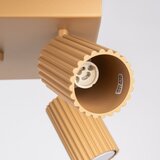 Nice Lamps Stropna svetilka v zlati barvi 25x25 cm Gleam – | Shoptok.si
