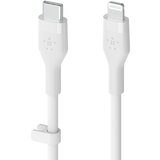 Belkin flex lightning/usb-c 15W 3m, mfi, 15W, white CAA009bt3MWH Cijene