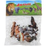  Set životinjskih figurica - vjeverica, majmun, mravojed, lisica, lemur | Shoptok.si