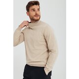 Legendww muška polurolka u melirano bež boji 9140-7142-84 | ePonuda.com