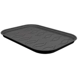 green basics podloga za tegle (36 x 26 x 2 cm, plastika, crne boje)