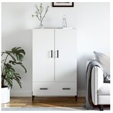 vidaXL Visoka komoda bijela 69 5 x 31 x 115 cm od konstruiranog drva | shoptok.hr