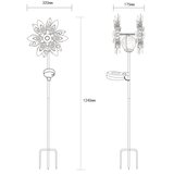 Globo 36578 - LED solarna dekoracija LED/0,02W/3V IP44 | Eponuda.com