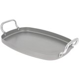 De buyer mineral b ponev za žar gladka 38x26cm / 2 ročaja / železo, (20542205) | Shoptok.si