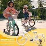  Dječji bicikl Heart 20" bijelo-zlatni 6 brzina | shoptok.hr