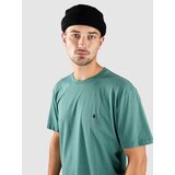 Volcom Stone Blanks Bsc T-shirt sea green Cene