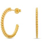 MOSUO JEWELLERY Naušnice 'Sun Hoop' zlatna | shoptok.hr