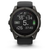 Garmin Fenix 8 51, Sapphire, SOLAR, Black (010-02907-11) | ePonuda.com