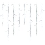 Timeless Tools LED zavesa z LED ledenicami s 230 LED diodami - hladno bela, 8 načinov osvetlitve, notranja/zunanja, IP44 vodoodporna, (5000354061) Cene