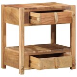  Konačna Stolić Smeđa 43 x 32 x 46 cm Čvrsto drvo iz reciklaže | Eponuda.com