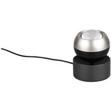 Trio Select Črna/v srebrni barvi LED namizna svetilka (višina 14 cm) Orbit – | Shoptok.si