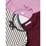 Sinsay Pamučne majice od rebrastog pletiva 3 pack | shoptok.hr