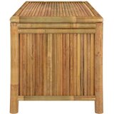  Vrtna kutija za pohranu 110 x 52 x 55 cm od bambusa | shoptok.hr