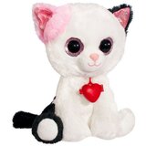 Dream Makers plišana igračka maca sa srcem ( A073537 ) Cene