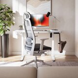 Leader 6.9 Bijeli električni stol 120 cm | shoptok.hr
