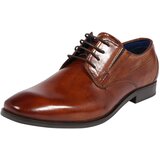 Bugatti Čevlji na vezalke 'Savio Evo' karamel | Shoptok.si