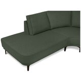 Scandic kaki zelena kotna sedežna garnitura (levi kot) copenhagen – | Shoptok.si