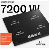 Klarstein Kochheld indukcijska ploča za kuhanje | Elegantna i snažna | 4 zone za kuhanje | 7200 W | 60 cm | shoptok.hr