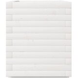  Vrtna sadilica bijela 70x40x49,5 cm od masivne borovine | shoptok.hr