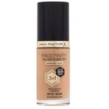 Max Factor tekoča podlaga - Facefinity Foundation - W76 Warm Golden Cene