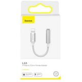 Baseus ADAPTER - LIGHTNING MOŠKI NA JACK 3,5 MM | Shoptok.si