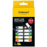  (Intenso) USB Flash Drive 4GB Hi-Speed, Basic Line, pakiranje 10 kom. - USB 2.0-10x4GB/Basic Line Multipack | Eponuda.ba
