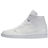 Nike Visoke superge Wmns Air Jordan 1 Mid Bela Cene