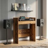 Dj stol Staro drvo 62 x 45 x 102 cm Konstruirano drvo - Staro drvo 62 x 45 x 102 cm | shoptok.hr