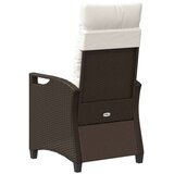  Vrtni Stol 2 pcs Rjava in krem 56 x 60 x 112 cm, (5000285784) | Shoptok.si